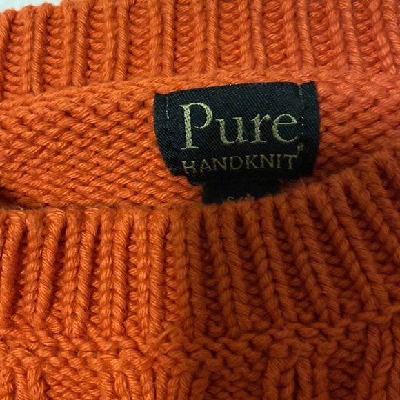 Pure Handknit Sweater - Picture 4 of 4